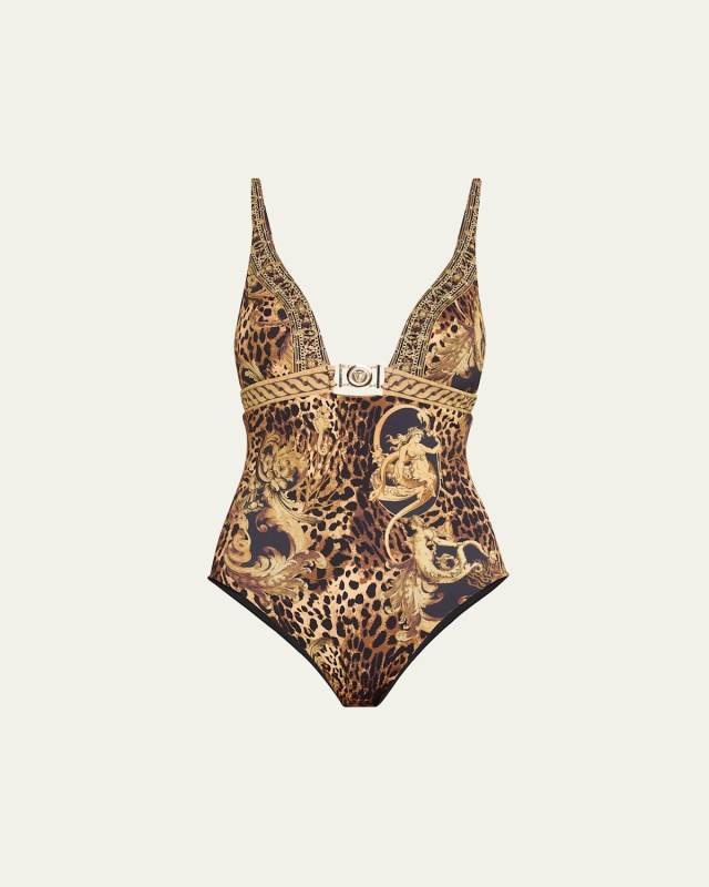 Era of Empires High Tri One-Piece Swimsuit